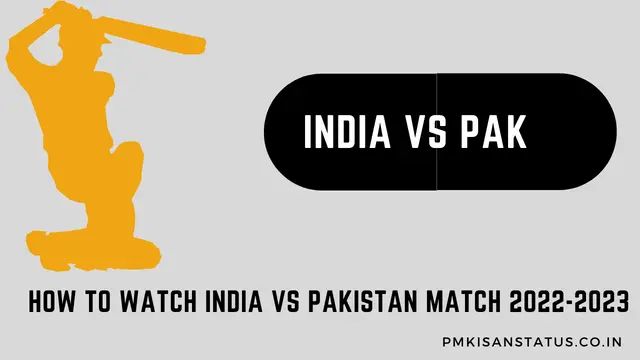 How to watch india vs pakistan match