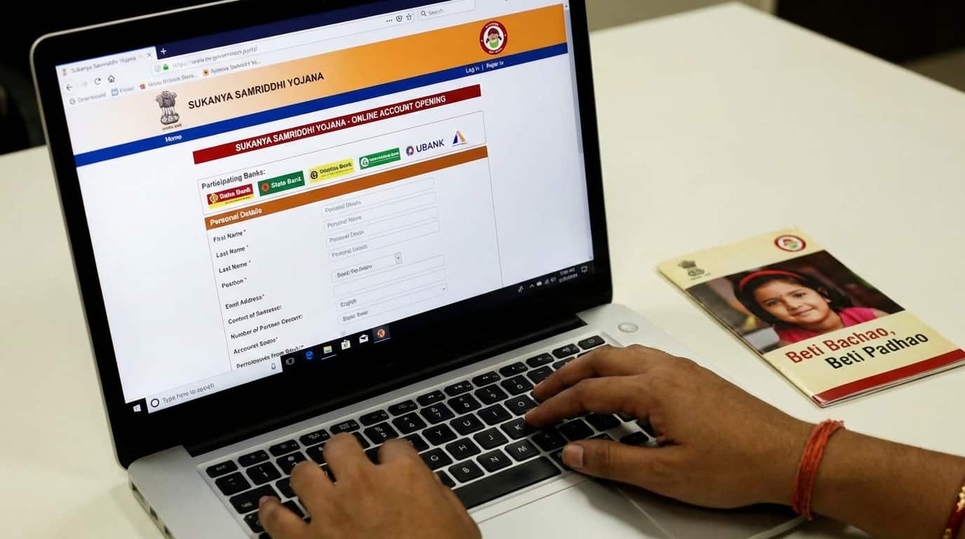 Sukanya Samriddhi Yojana Online Account Opening
