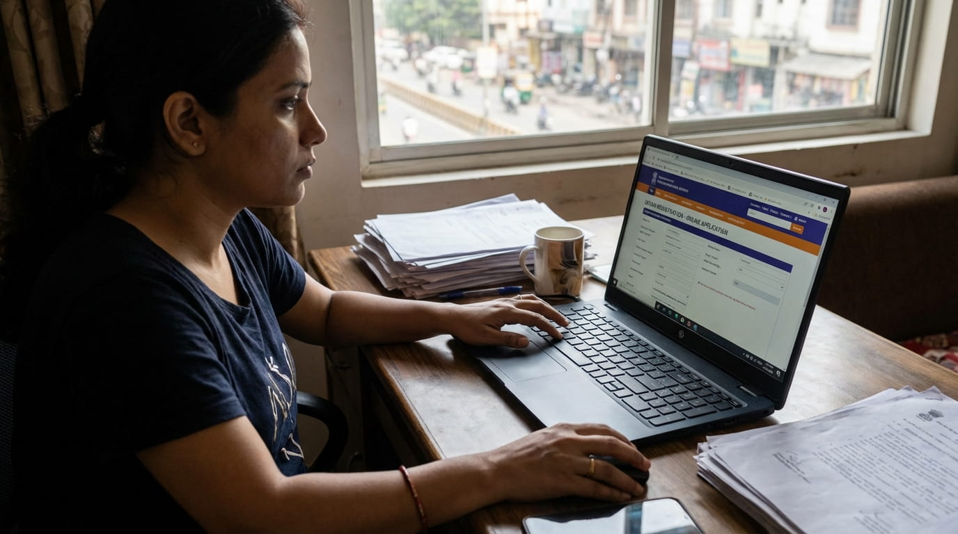 Udyam Registration Online Application