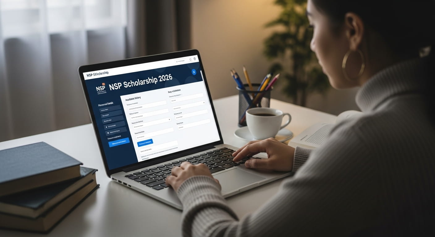 NSP Scholarship Apply Online 2026