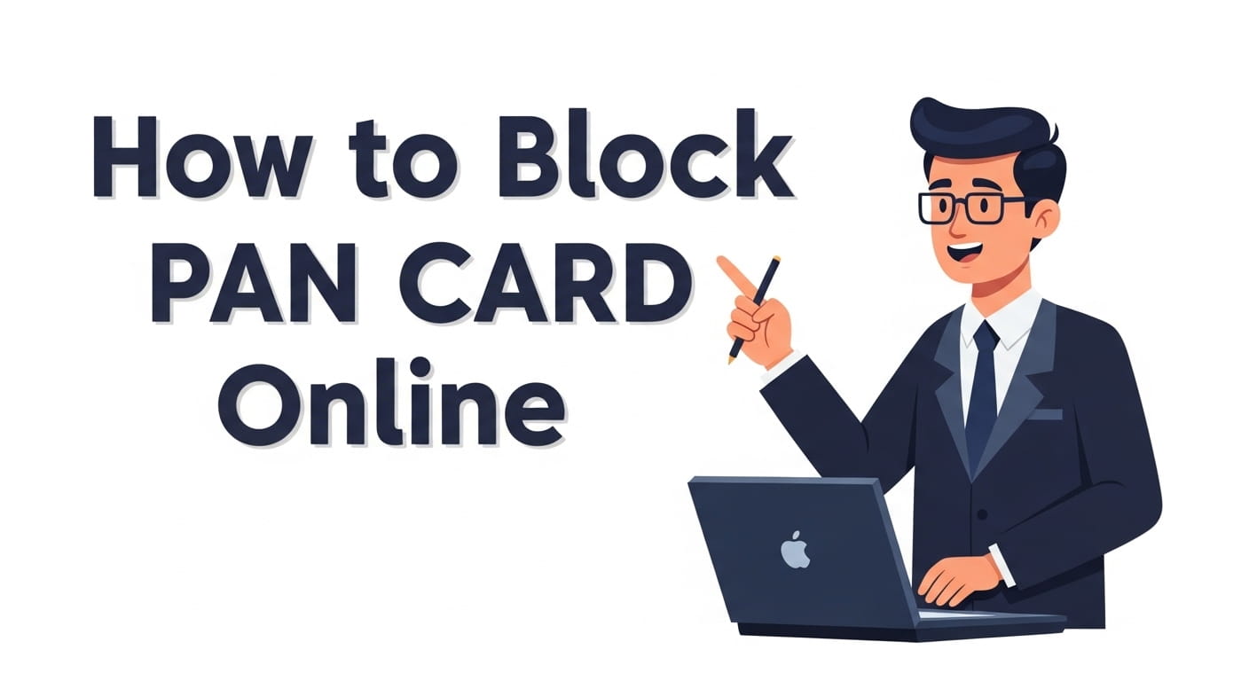 How to Block PAN Card Online