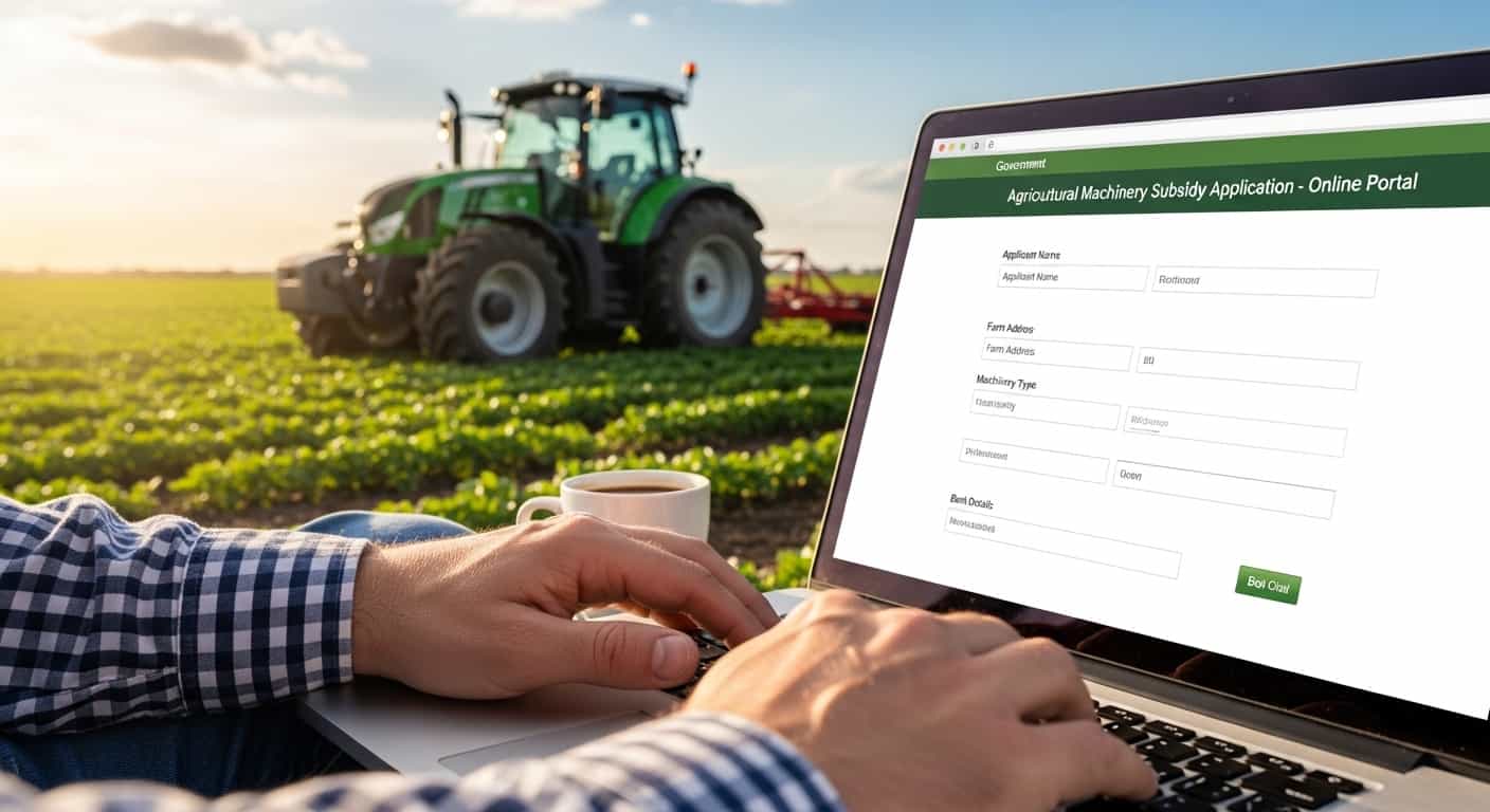 Krishi Yantra Subsidy Apply Online