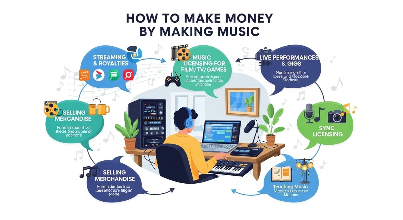 How to Make Money by Making Music