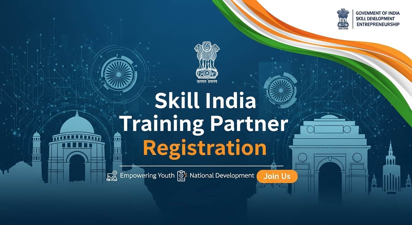 Skill India Training Partner Registration