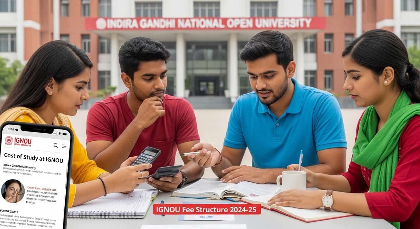 Indira Gandhi National Open University Cost