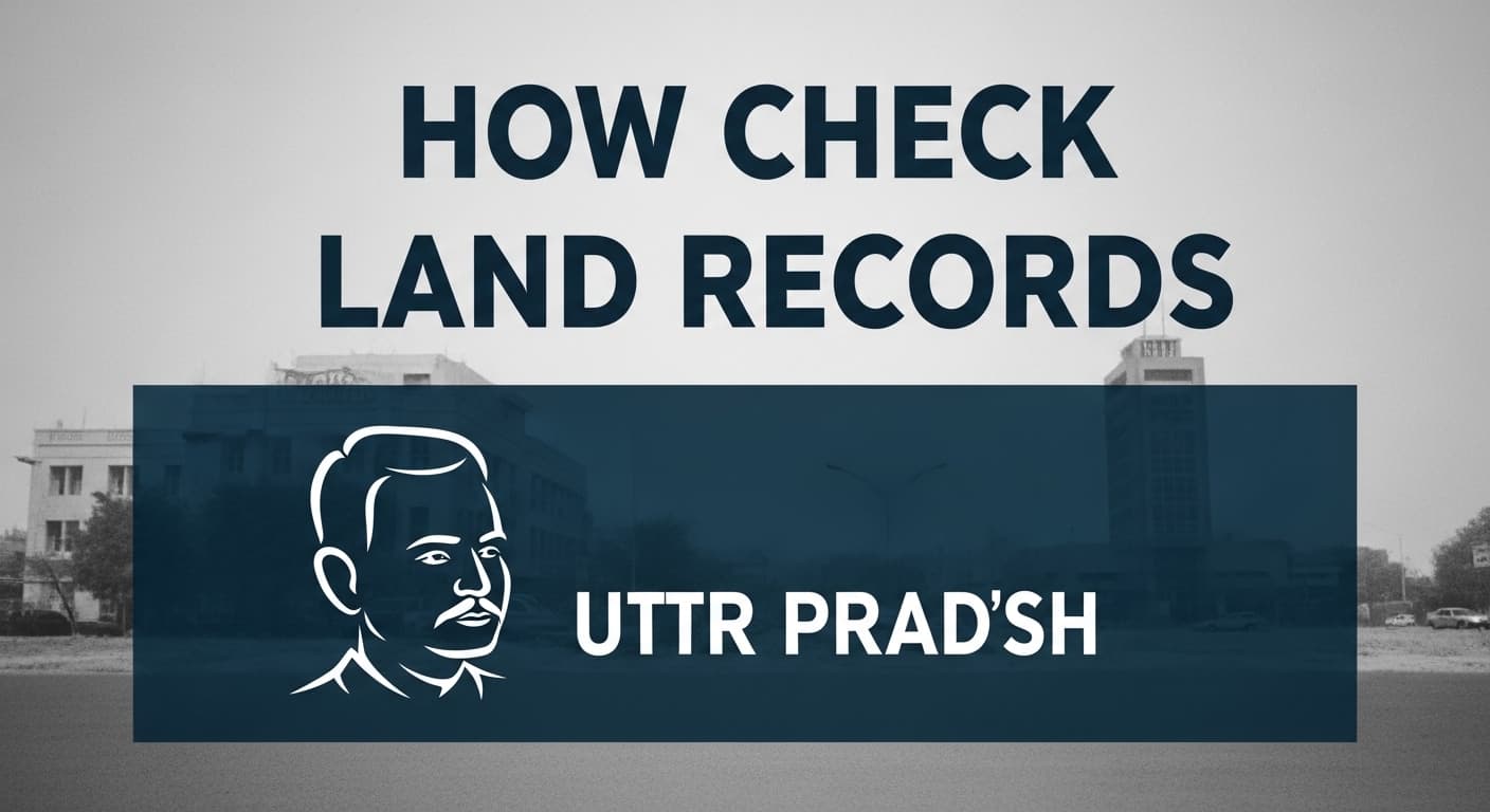 How to Check Land Records in Uttar Pradesh