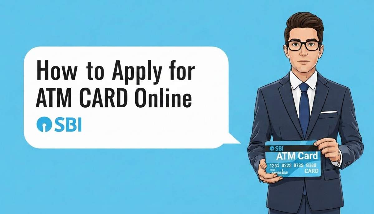 SBI ATM Card Online Apply Kaise Kare