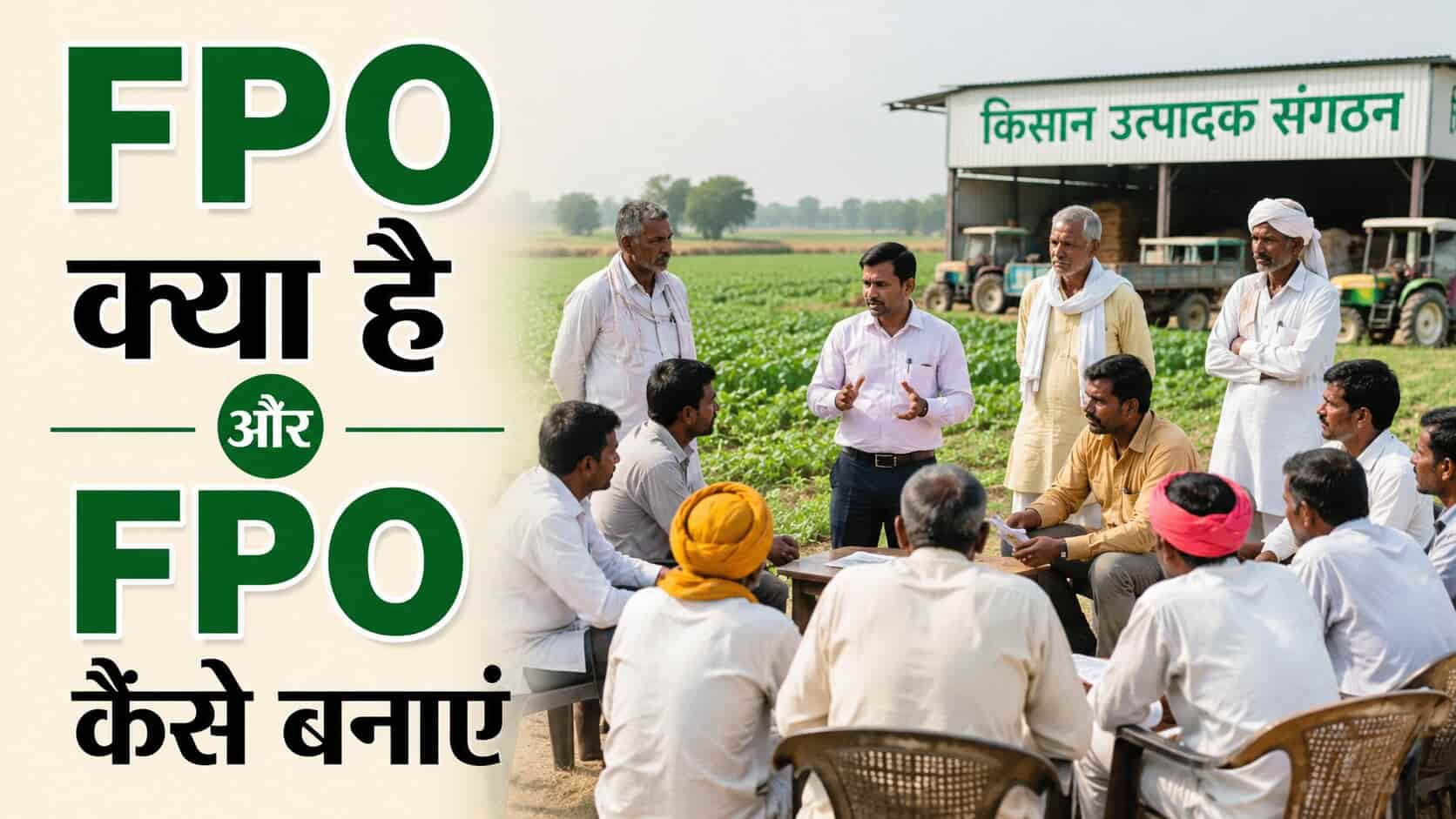 FPO Kaise Banaye in Hindi